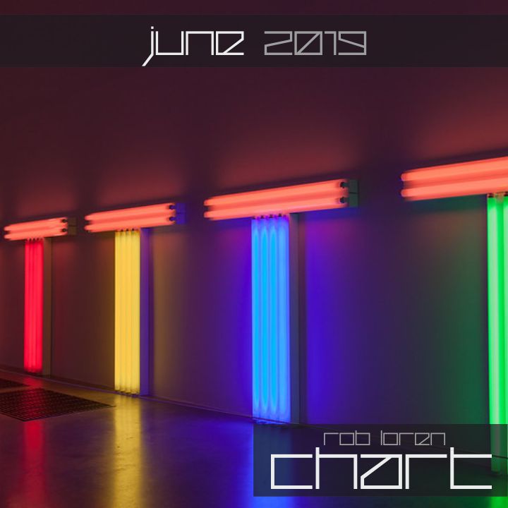 Rob Loren | June 2019 Chart | My reference tracks for this month