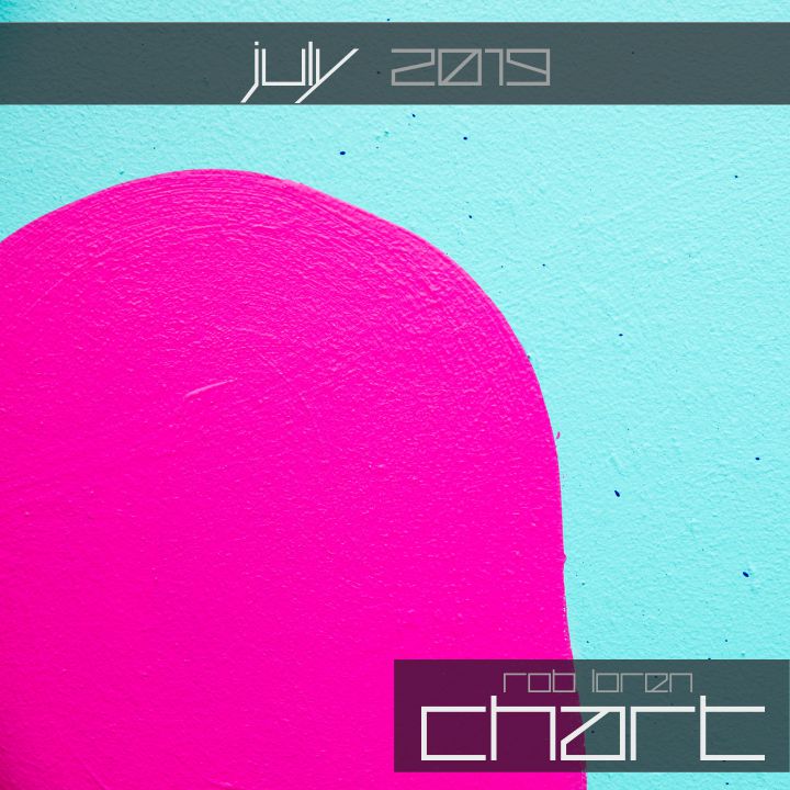 Rob Loren | July 2019 Chart | My reference tracks for this month