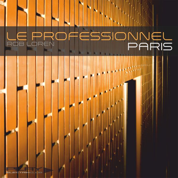 Le Professionnel @ Paris mixed live by Rob Loren | Play Electrik Club | Download or listen mix