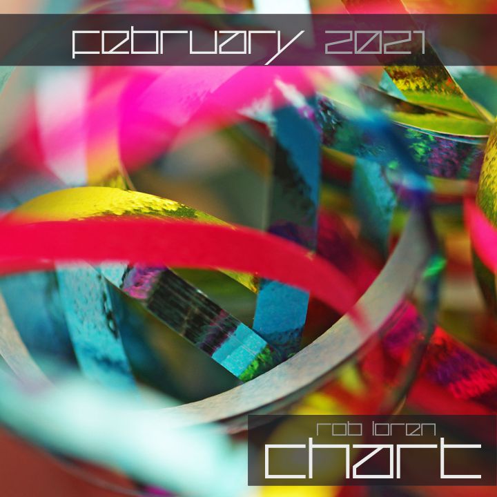 Rob Loren | February 2021 Chart | My reference tracks for this month
