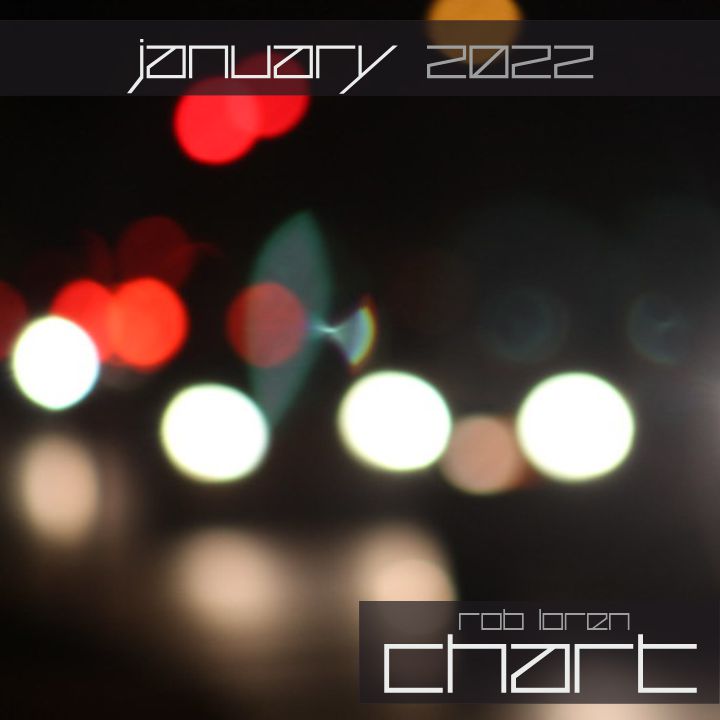 Rob Loren | January 2022 Chart | My reference tracks for this month