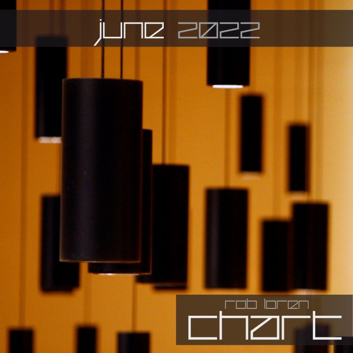 Rob Loren | June 2022 Chart | My reference tracks for this month