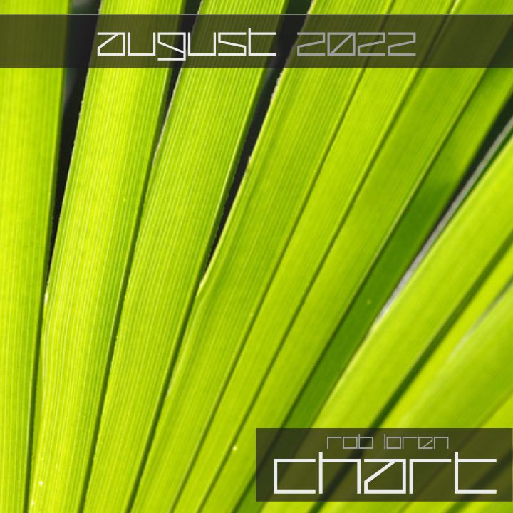 Rob Loren | August 2022 Chart | My reference tracks for this month