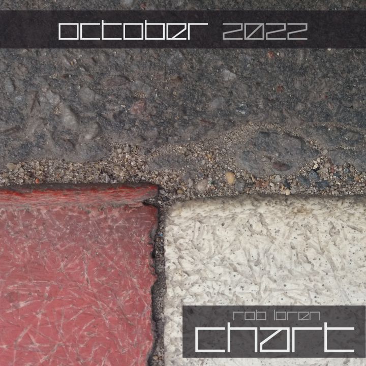 Rob Loren | October 2022 Chart | My reference tracks for this month