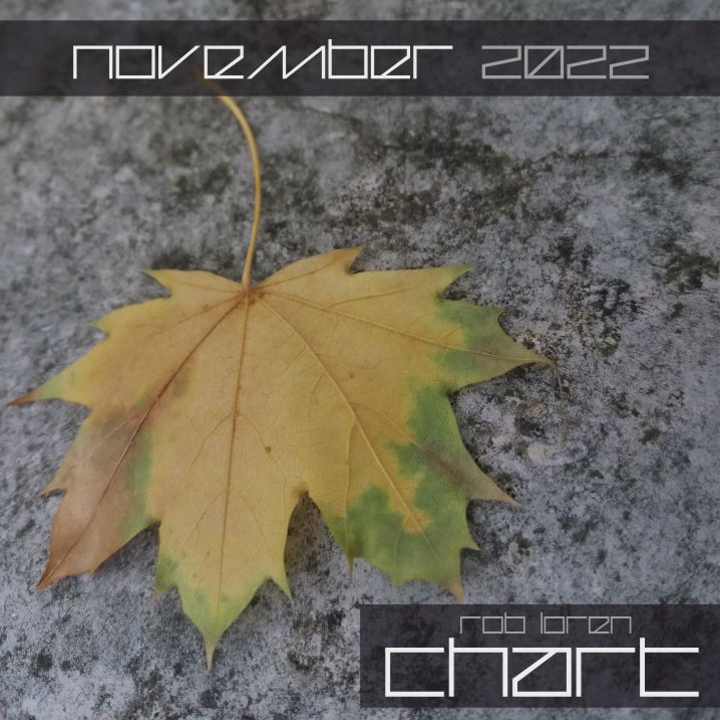 Rob Loren | November 2022 Chart | My reference tracks for this month
