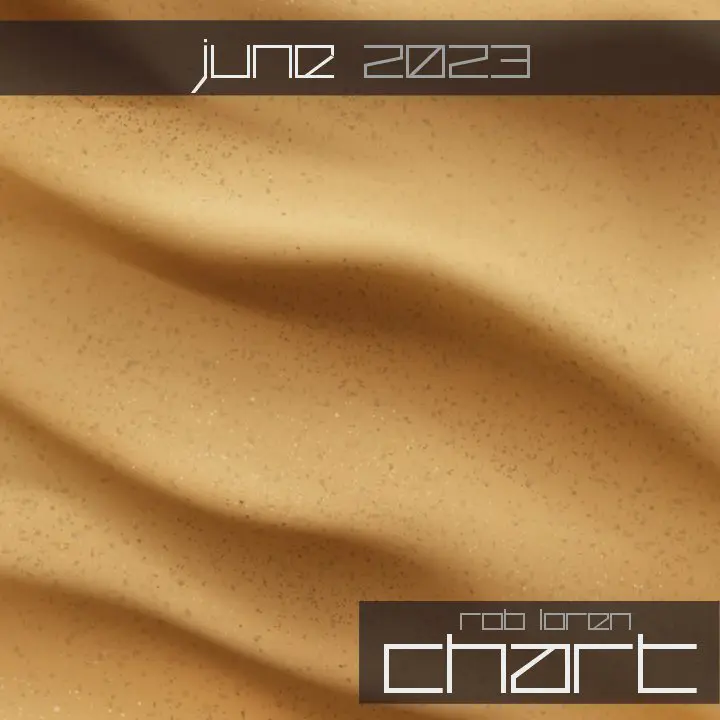 Rob Loren | June 2023 Chart | My reference tracks for this month
