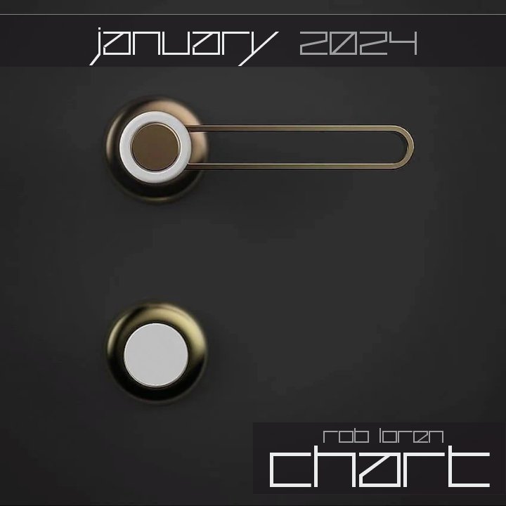 Rob Loren | January 2024 Chart | My reference tracks for this month