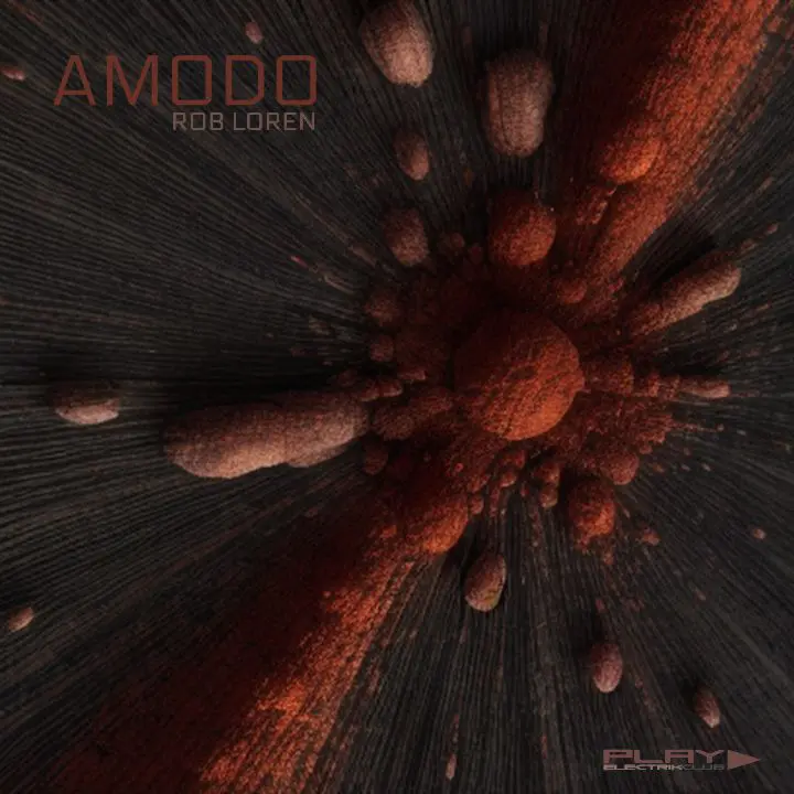 [PEC003] Rob Loren - Amodo LP / Play Electrik Club
