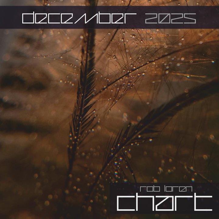 Rob Loren | December 2025 Chart | My reference tracks for this month